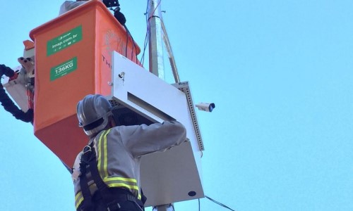 Barra do Piraí reforça segurança da população por meio de câmeras de monitoramento